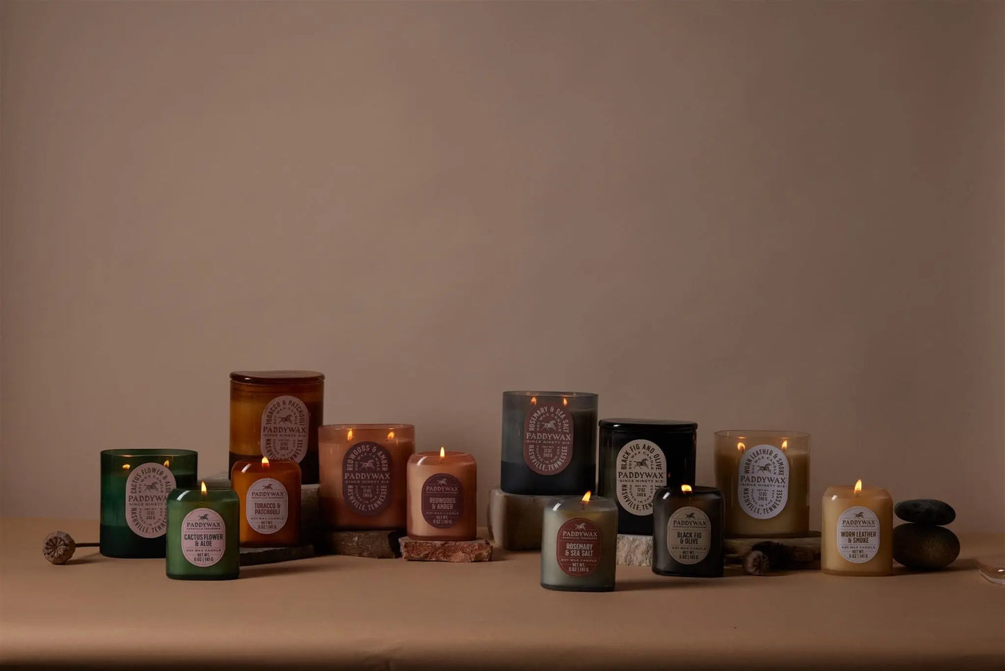 Cactus Flower + Aloe - 12 oz Candle Paddywax