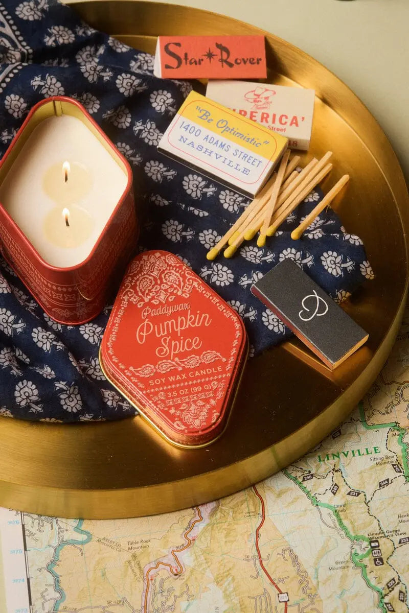 Pumpkin Spice - Station Tin 3.5 oz Paddywax