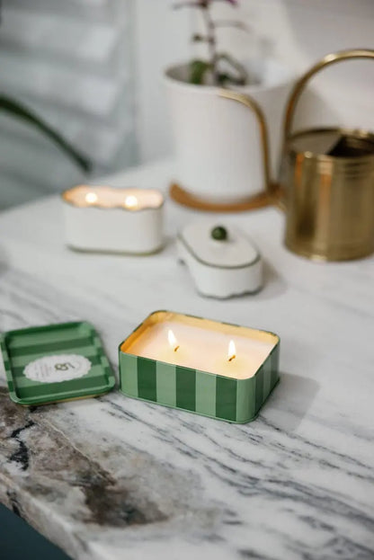 Wild Lemongrass - 6.5 oz Tin Candle Paddywax