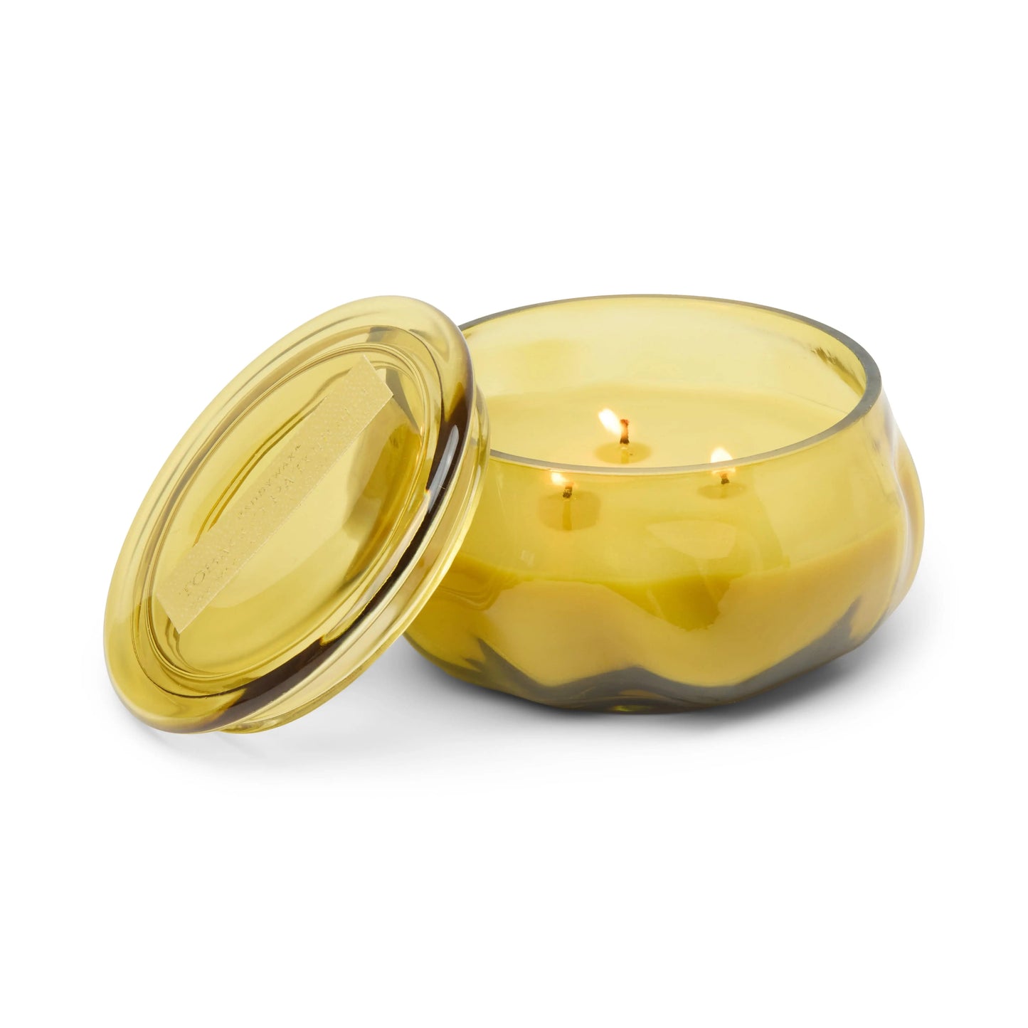 Basalt 10 oz Candle - Tobacco Patchouli on white background. 