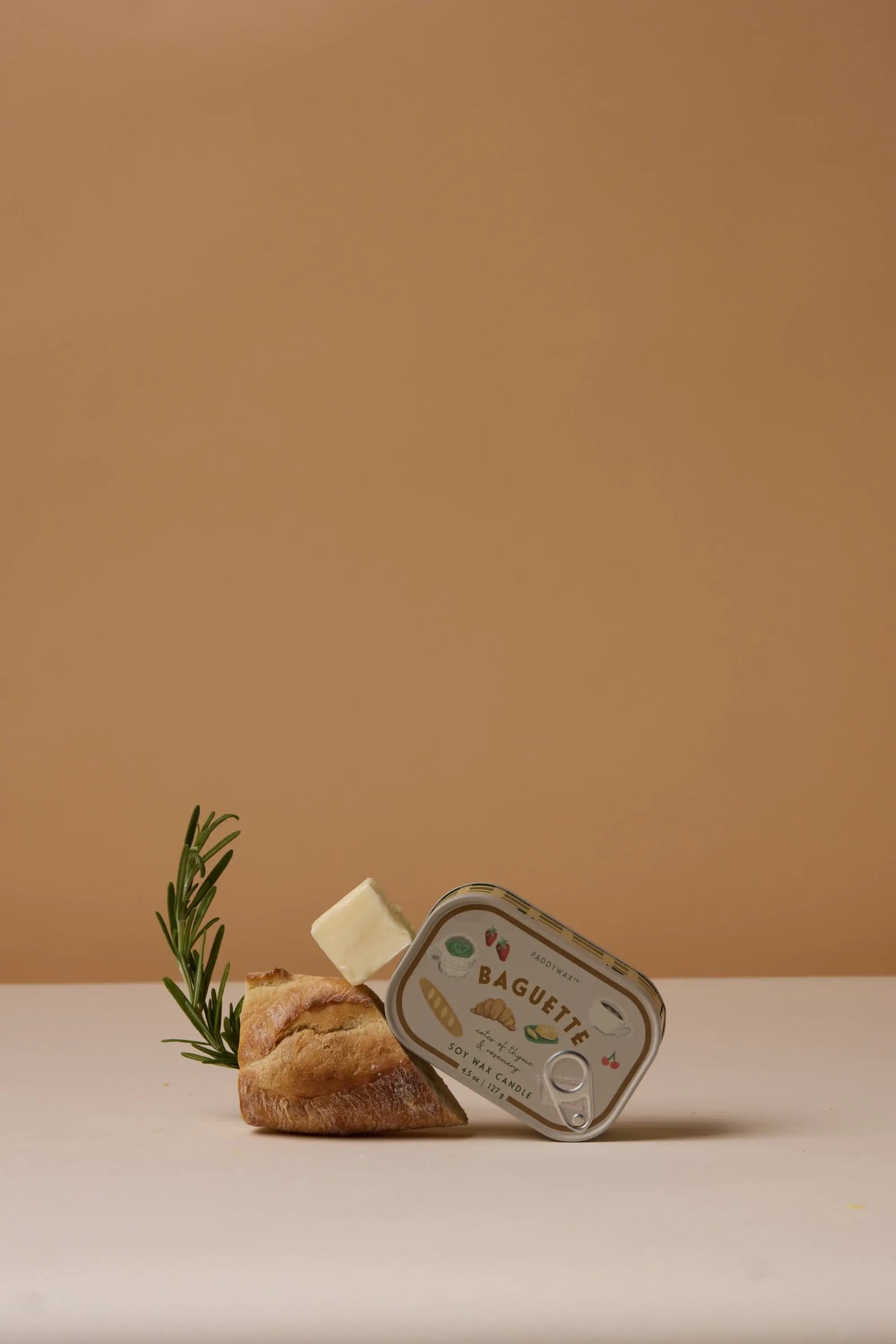 Baguette - 4.5 oz Tin Candle Paddywax
