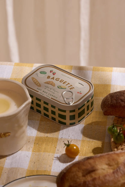Baguette - 4.5 oz Tin Candle Paddywax