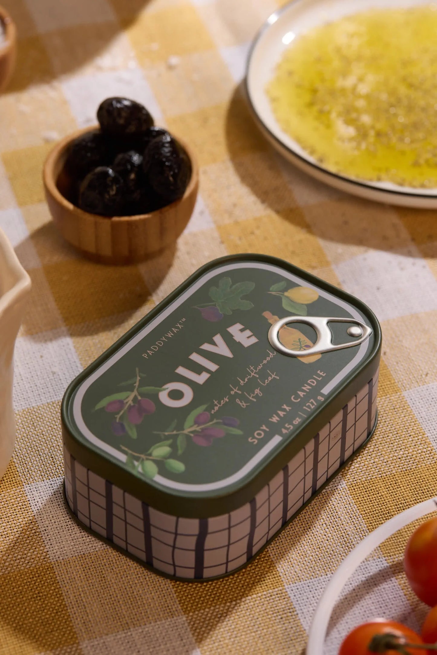 Fig & Olive - 4.5 oz Tin Candle Paddywax