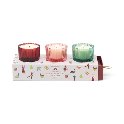 12 Days Of Christmas Holiday Set - 2 oz Paddywax