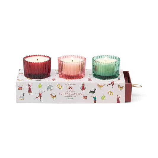 12 Days Of Christmas Holiday Set - 2 oz Paddywax