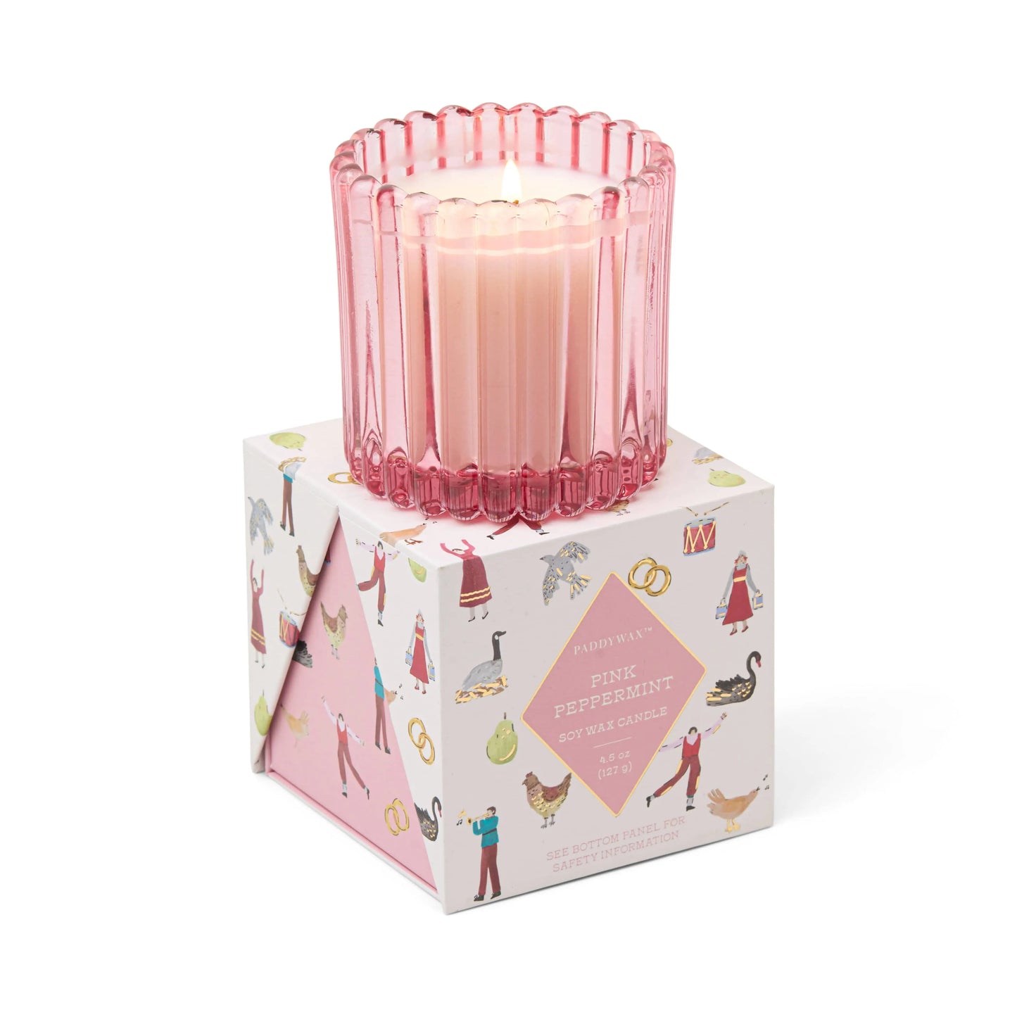 12 Days Of Christmas Pink Peppermint - 4.5 oz Paddywax