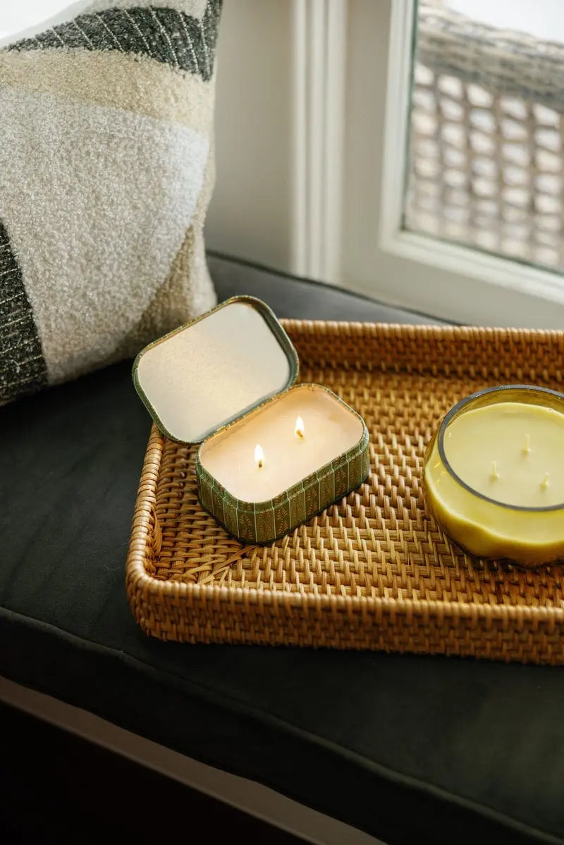 Smoked Pistachio -  4.5 oz Tin Candle Paddywax