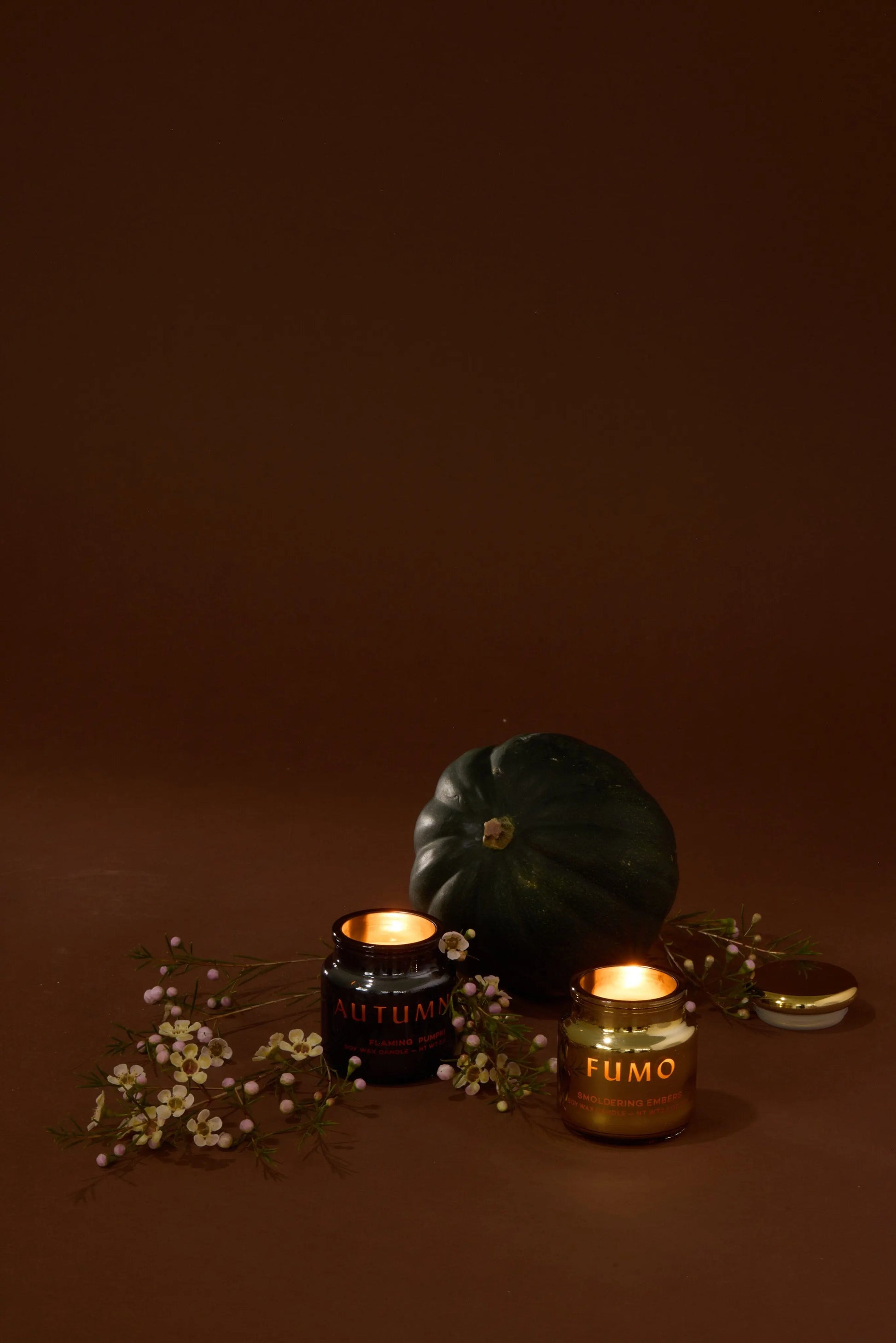 Flaming Pumpkin - Chroma Candle Paddywax