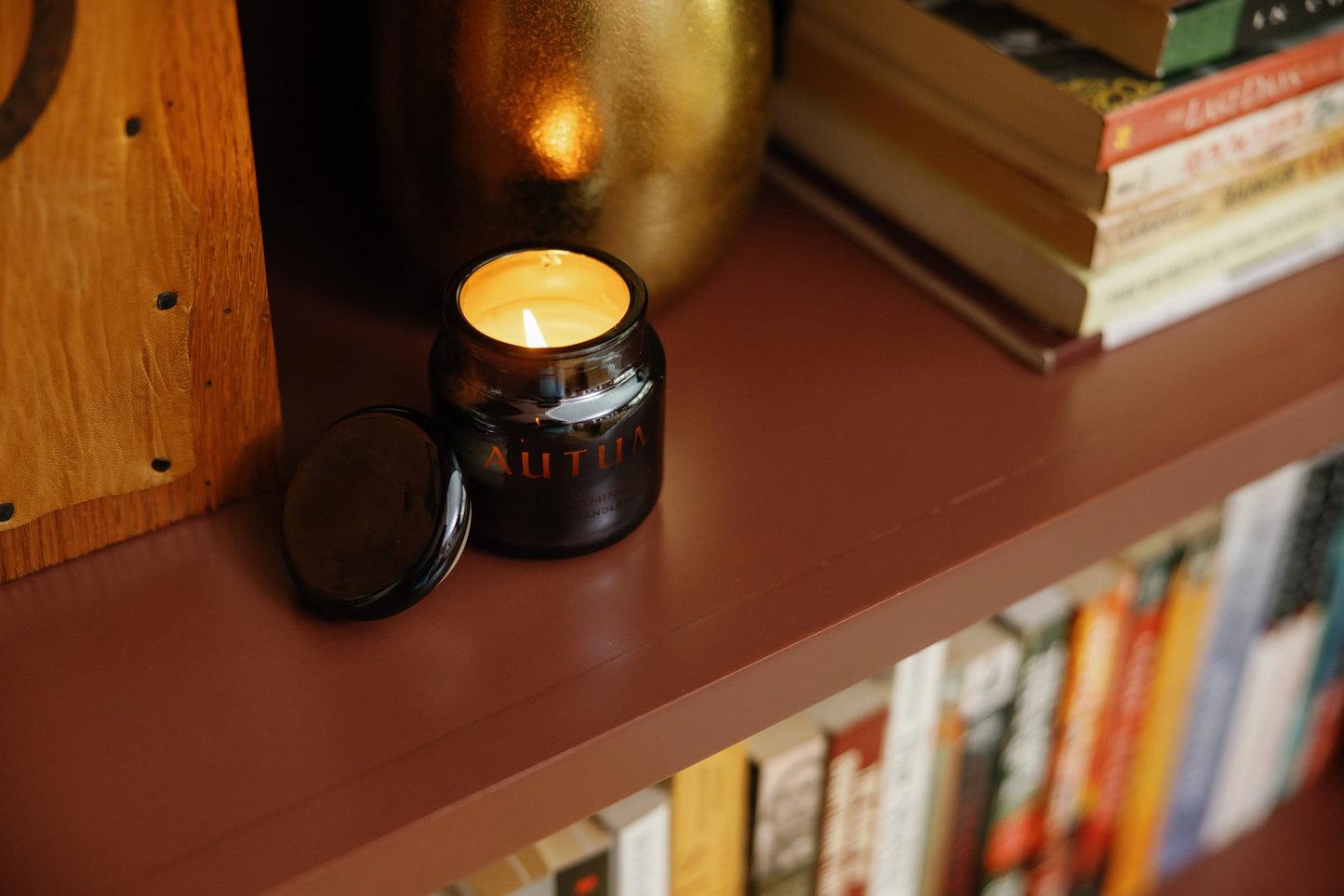 Flaming Pumpkin - Chroma Candle Paddywax