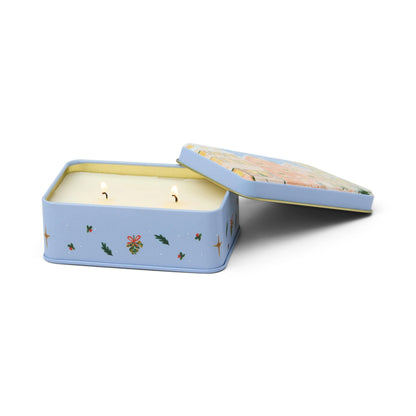 Gingerbread - Christmas Tin Candle Paddywax