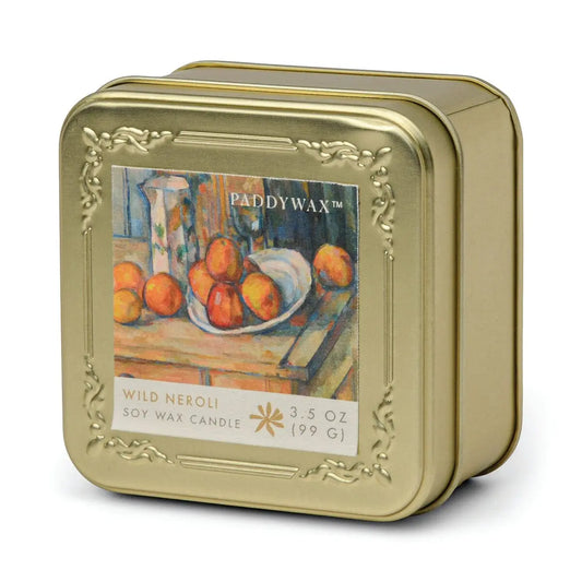 Cezanne Wild Neroli - 3.5 oz Tin Candle Paddywax