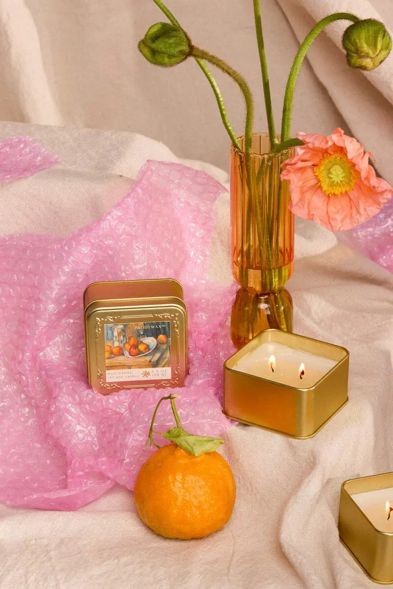 Cezanne Wild Neroli - 3.5 oz Tin Candle Paddywax