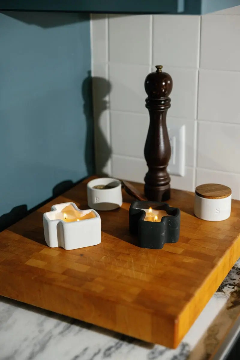 Salted Air & Smoked Woods - 4 oz Candle Boxed Set Paddywax