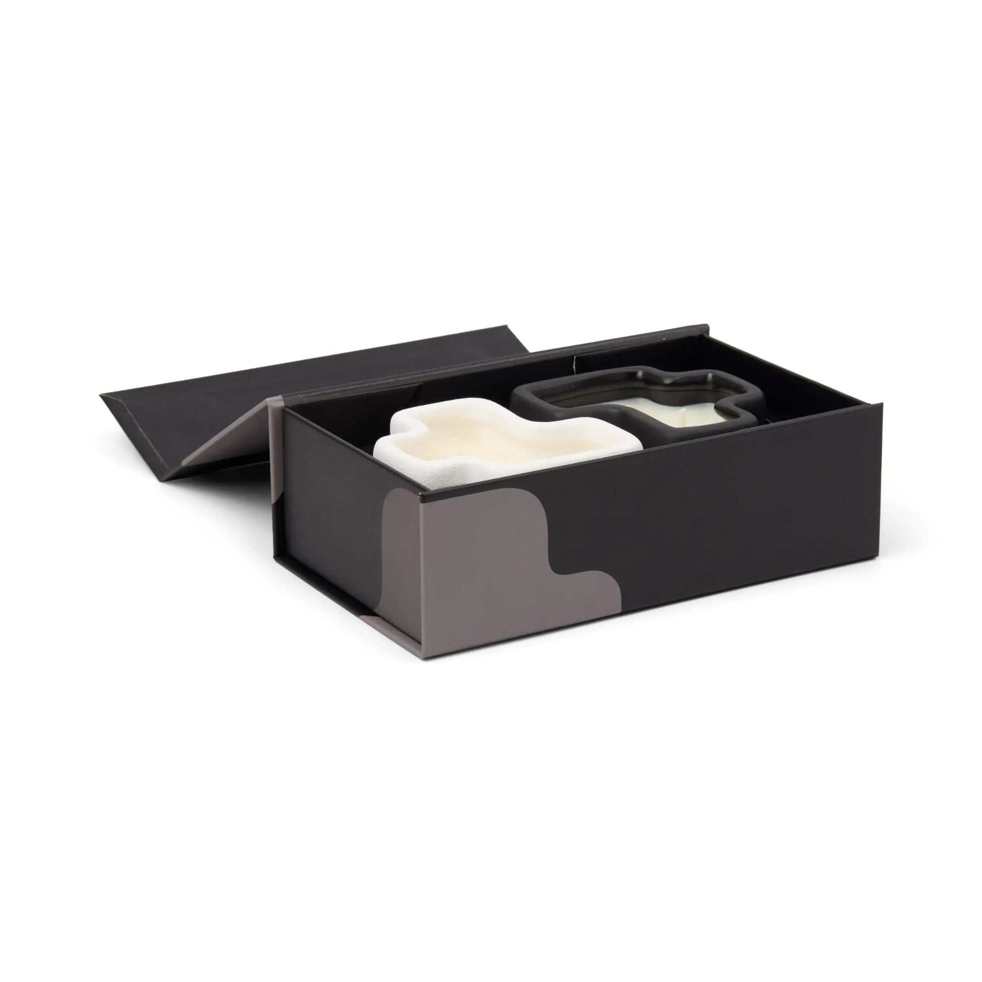 Salted Air & Smoked Woods - 4 oz Candle Boxed Set Paddywax
