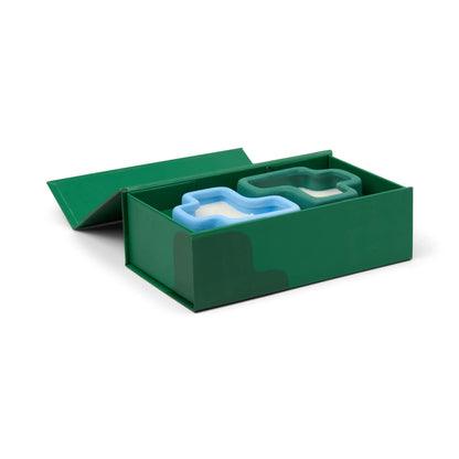 Wild Mint & Misted Lime - 4 oz Candle Boxed Set Paddywax