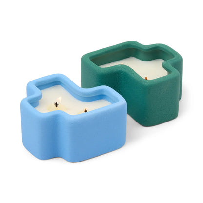 Wild Mint & Misted Lime - 4 oz Candle Boxed Set Paddywax