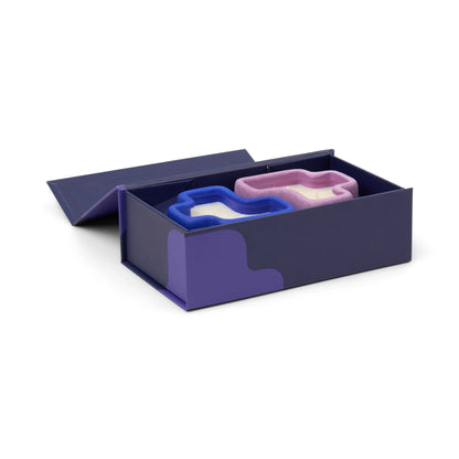 Wisteria & Ember + Resin - 4 oz Candle Boxed Set Paddywax