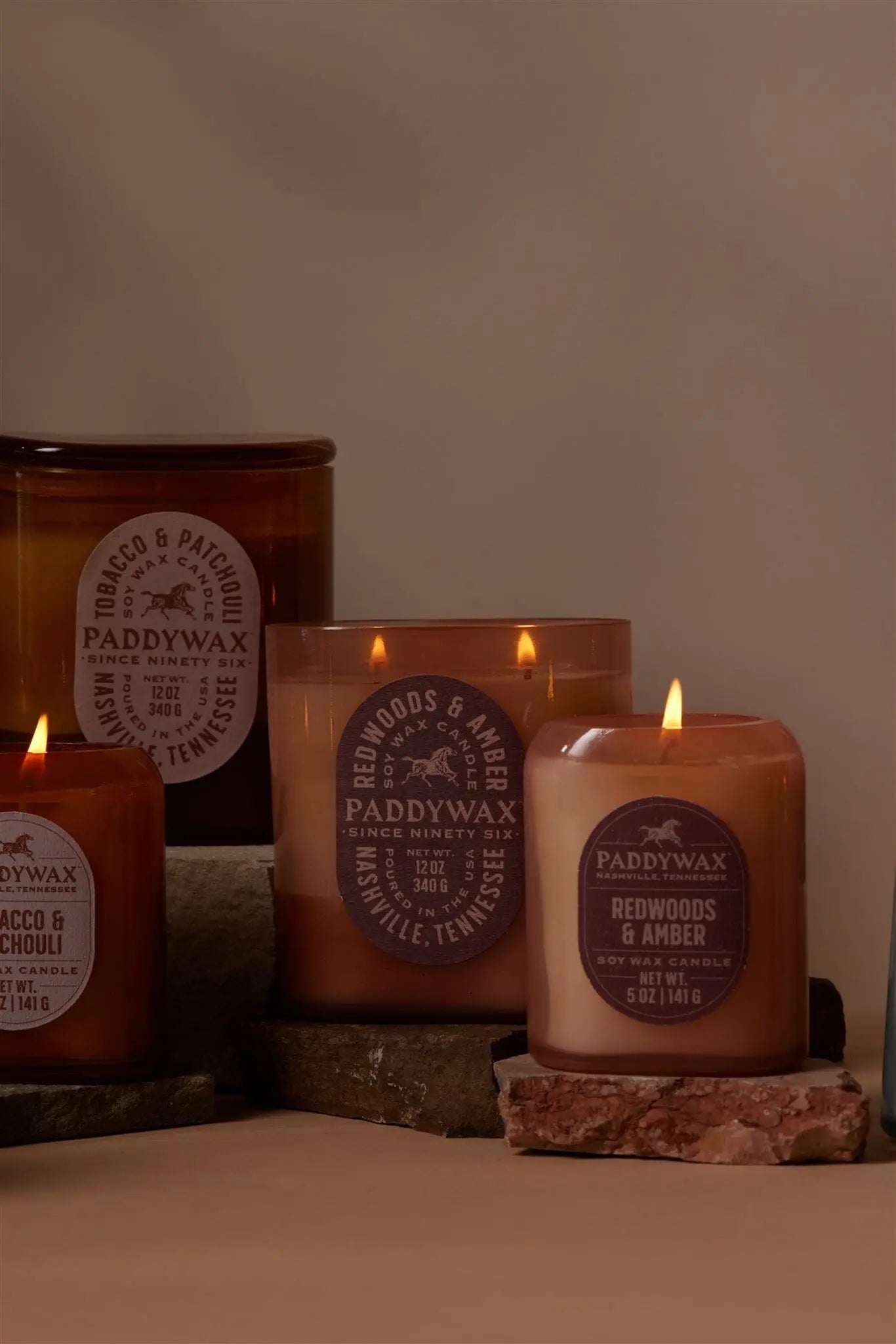 Redwoods + Amber - 12 oz Candle Paddywax