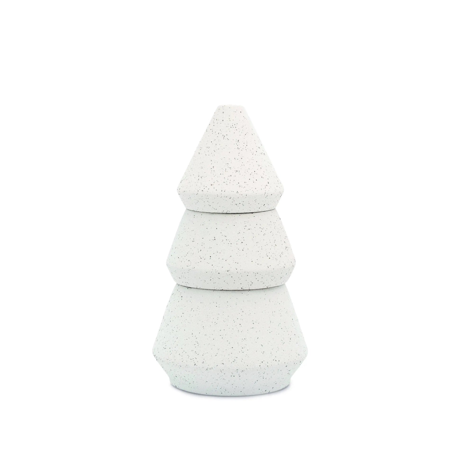 Large White Tree Stack