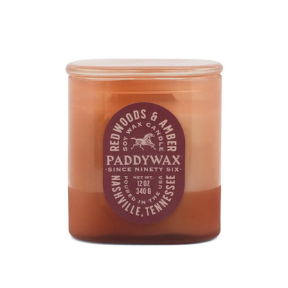Redwoods + Amber - 12 oz Candle Paddywax