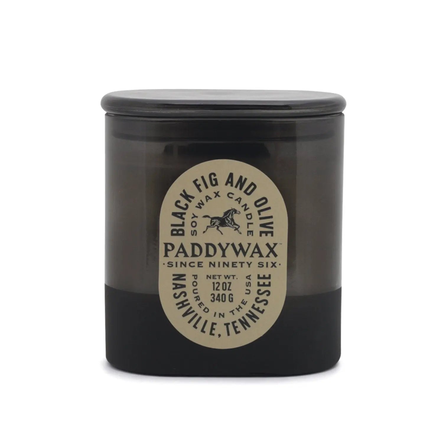 Black Fig + Olive - 12 oz Candle Paddywax