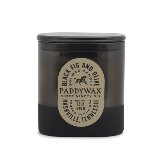 Black Fig + Olive - 12 oz Candle Paddywax