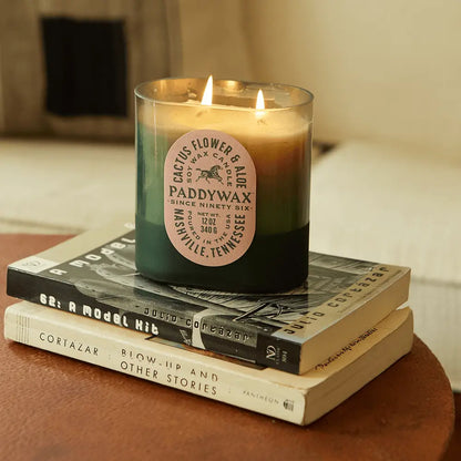 Cactus Flower + Aloe - 12 oz Candle Paddywax